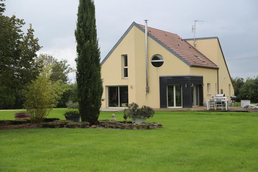 Image Façade à  maison individuelle de Pouilly-en-Auxois