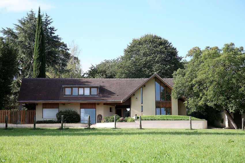 Image Façade à  maison individuelle de Fontenay-le-Fleury
