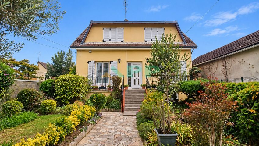 Image Façade à  maison individuelle de Athis-Mons