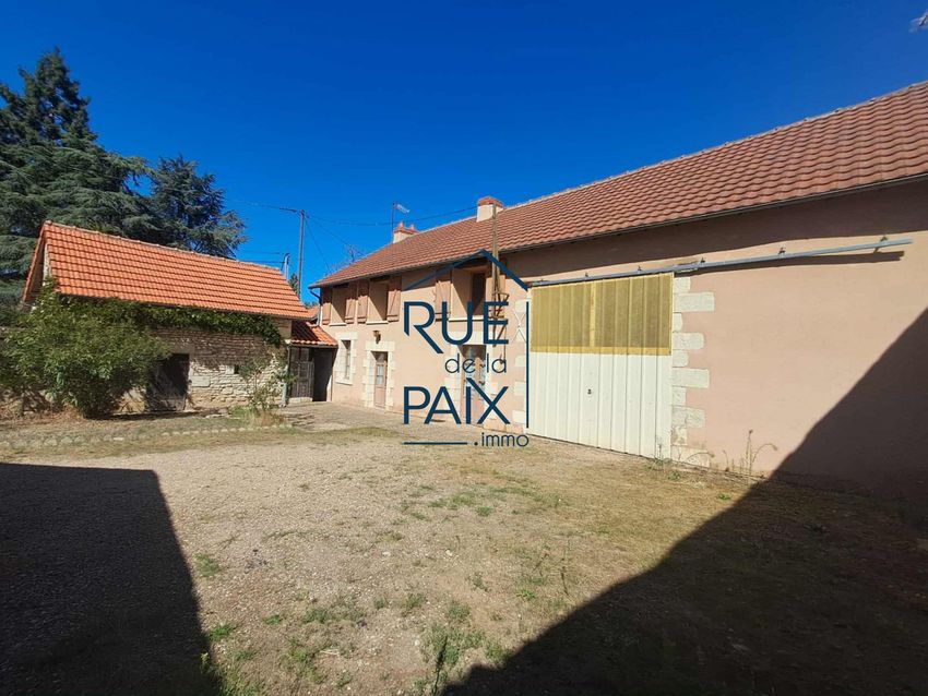 Image Façade à  maison individuelle de Naintré