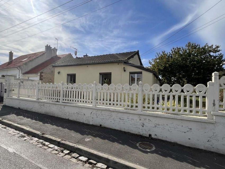 Image Façade à  maison individuelle de Tergnier