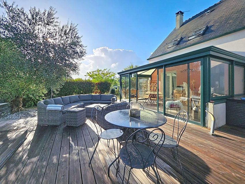 Image Terrasse à  maison individuelle de Val d'Erdre-Auxence