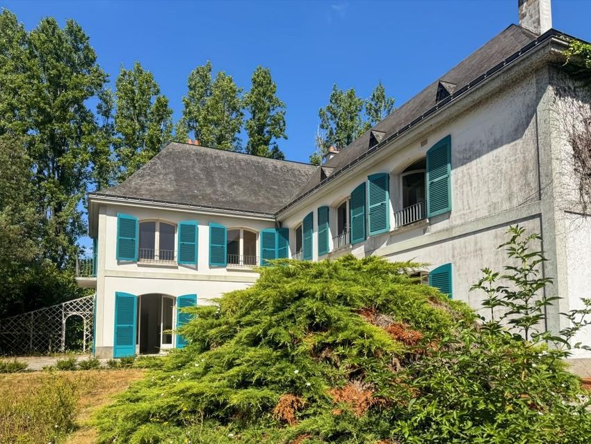 Image Façade à  propriété agricole de Châteaubriant