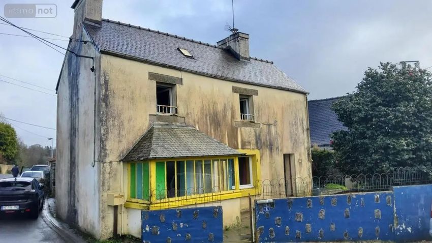 Image Façade à  maison individuelle de Morlaix