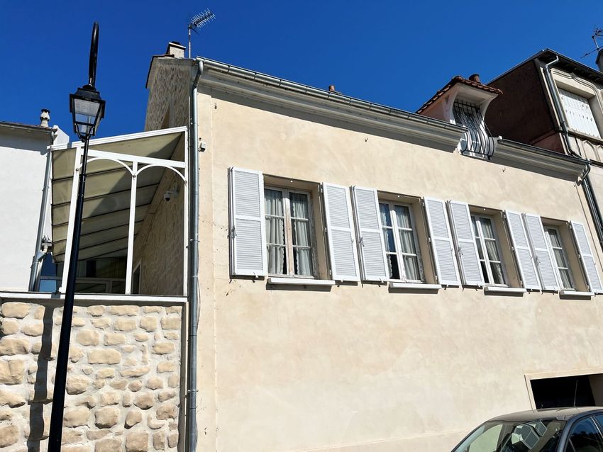 Image Façade à  maison individuelle de Carrières-sur-Seine
