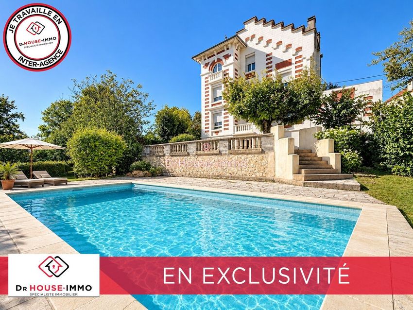Image Piscine à  villa de Trélissac
