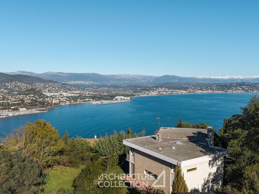 Image Vue à  maison individuelle de Théoule-sur-Mer