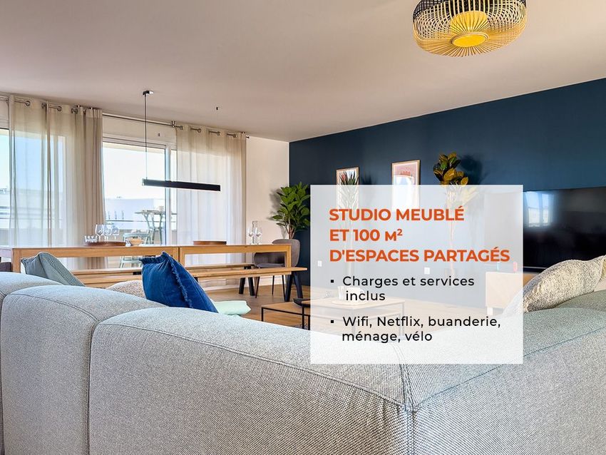 Image Salon à studio de Clermont-Ferrand