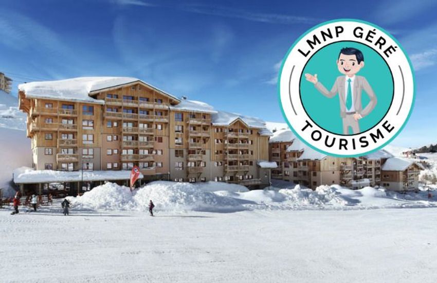 Image Vue à studio de La Plagne Tarentaise