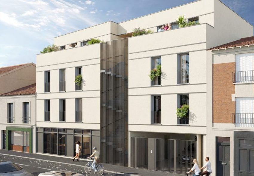Image Façade à appartement de Ivry-sur-Seine