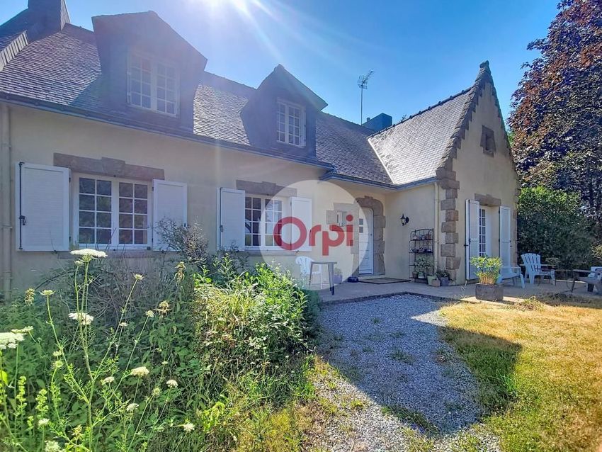 Image Façade à  maison individuelle de Questembert