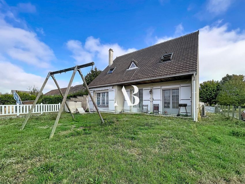 Image Façade à  maison individuelle de Nangis