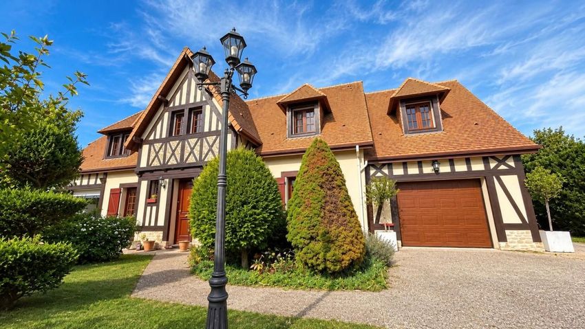 Image Façade à  maison individuelle de Autheuil-Authouillet