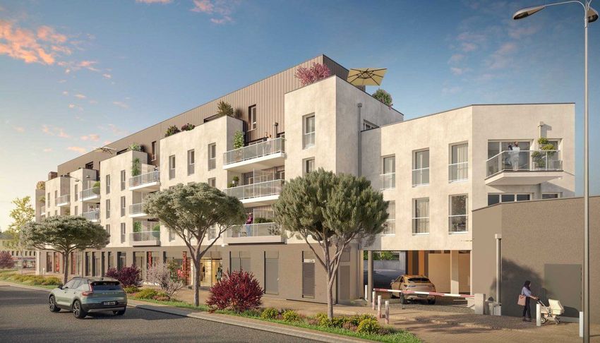 Image Façade à programme neuf de 3 Boulevard Dunois