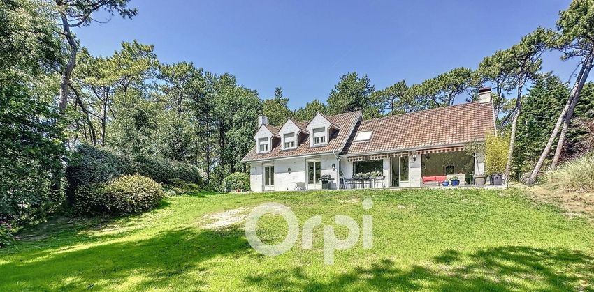 Image Façade à  maison individuelle de Le Touquet-Paris-Plage