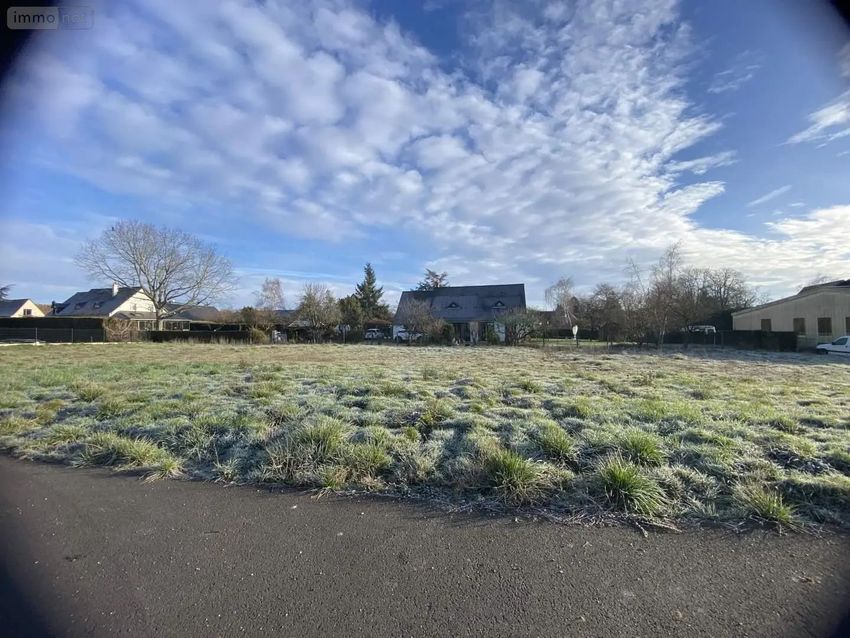 Image de terrain à Rouziers-de-Touraine