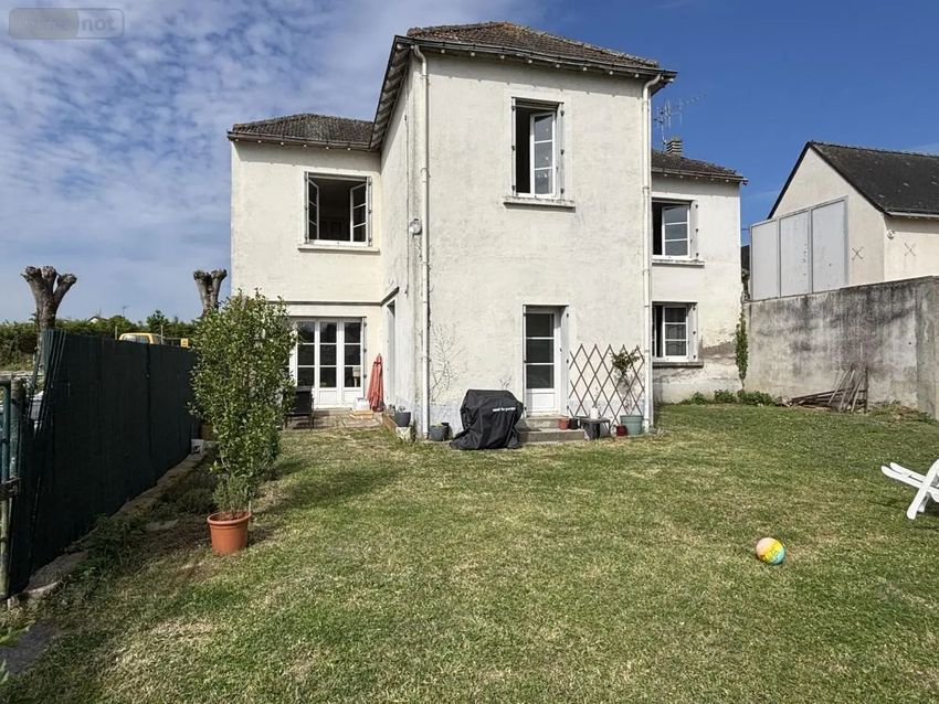 Image Façade à  maison individuelle de Beaufort-en-Anjou