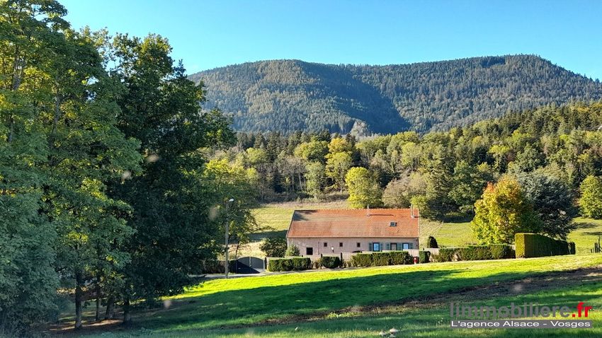 Image Vue à  maison individuelle de Sainte-Marie-aux-Mines