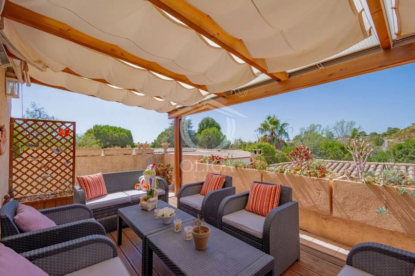 Image Terrasse à  villa de Villeneuve-Loubet