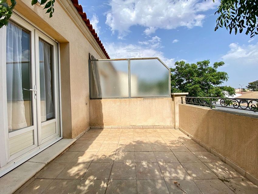 Image Terrasse à appartement de Marignane