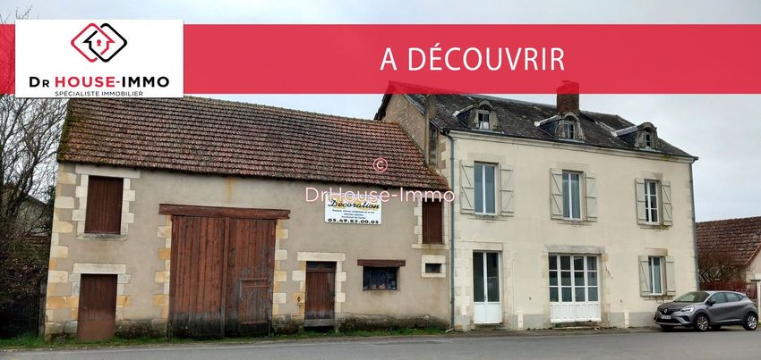 Image Façade à  villa de Coulonges