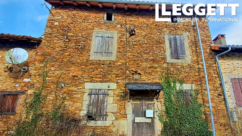 Image Façade à  maison individuelle de Champagnac-la-Rivière