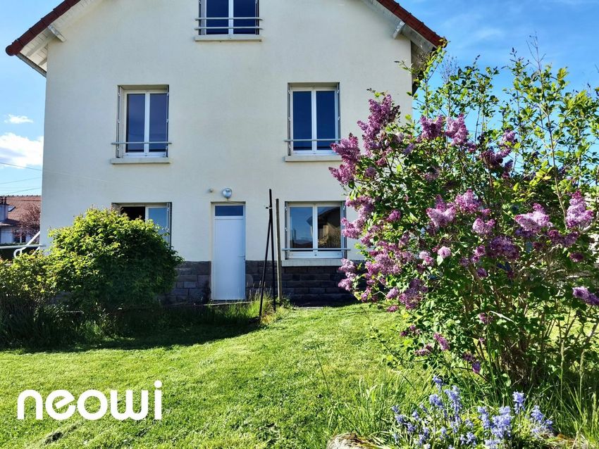 Image Façade à  maison individuelle de Aurillac