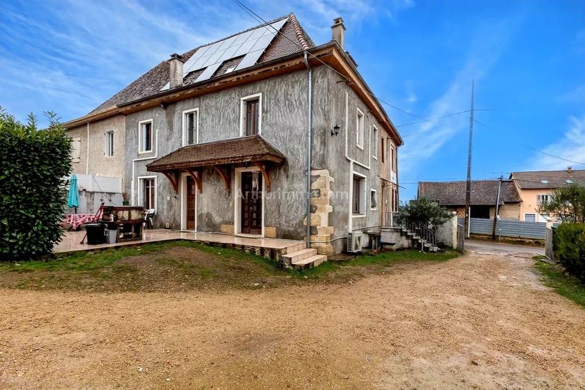 Image Façade à  maison individuelle de Les Avenières Veyrins-Thuellin