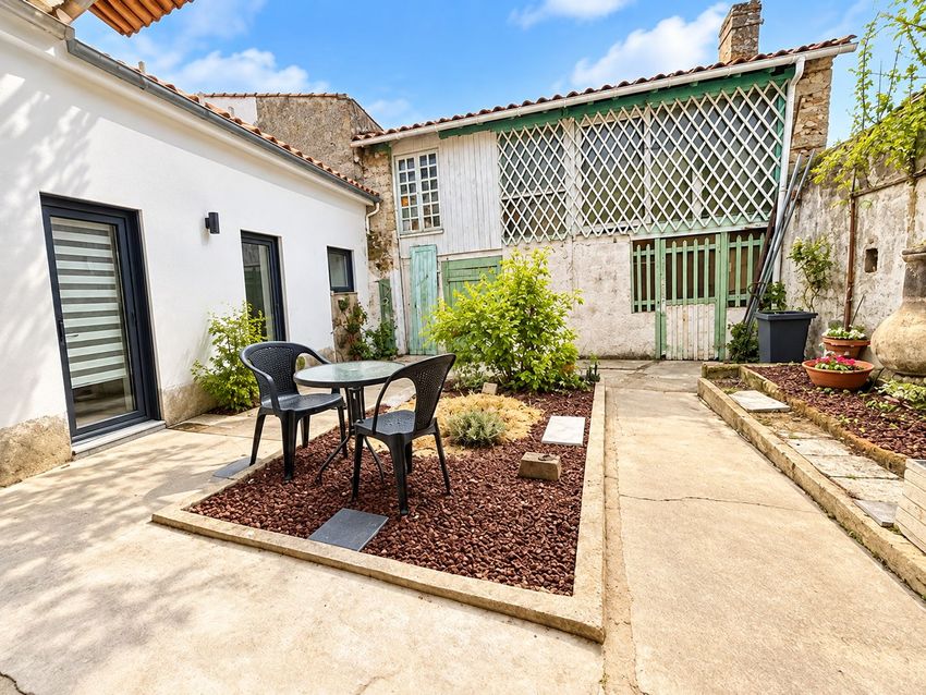 Image Terrasse à  maison individuelle de Palluau