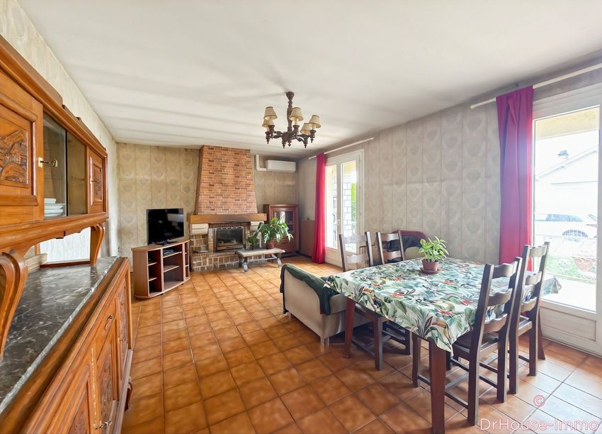 Image Salon à  villa de Biars-sur-Cère