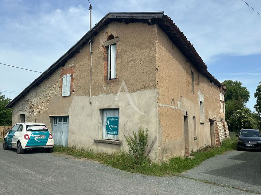Image Façade à  maison mitoyenne de Albi