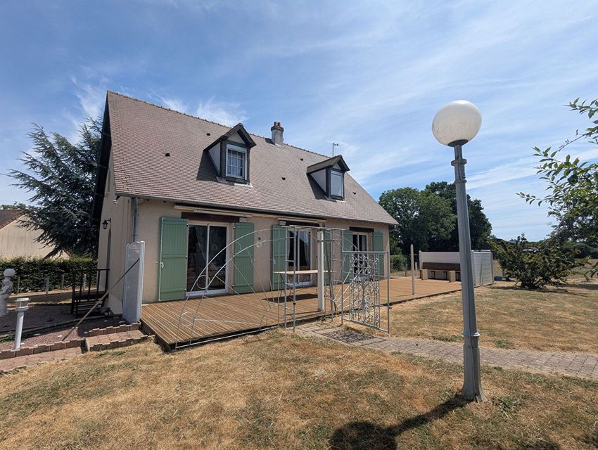 Image Façade à  maison individuelle de Meaucé