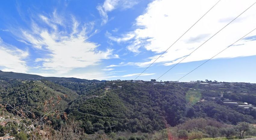 Image Vue à terrain de Nice