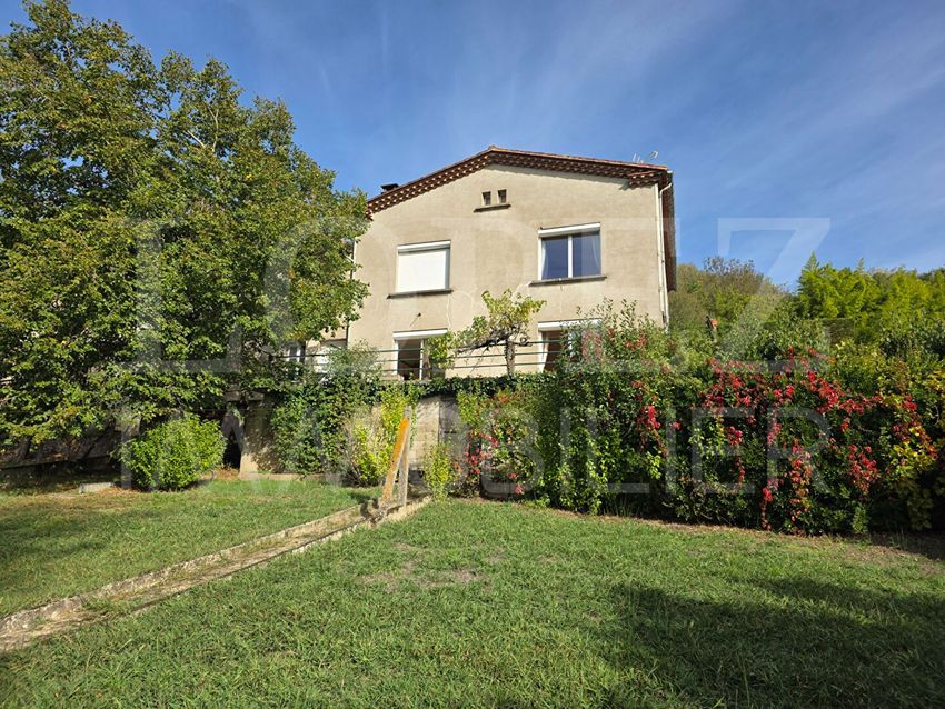 Image Façade à  maison mitoyenne de Payrin-Augmontel