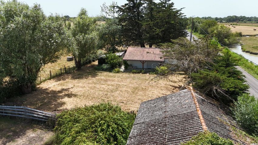 Image Jardin à  maison individuelle de Sallertaine