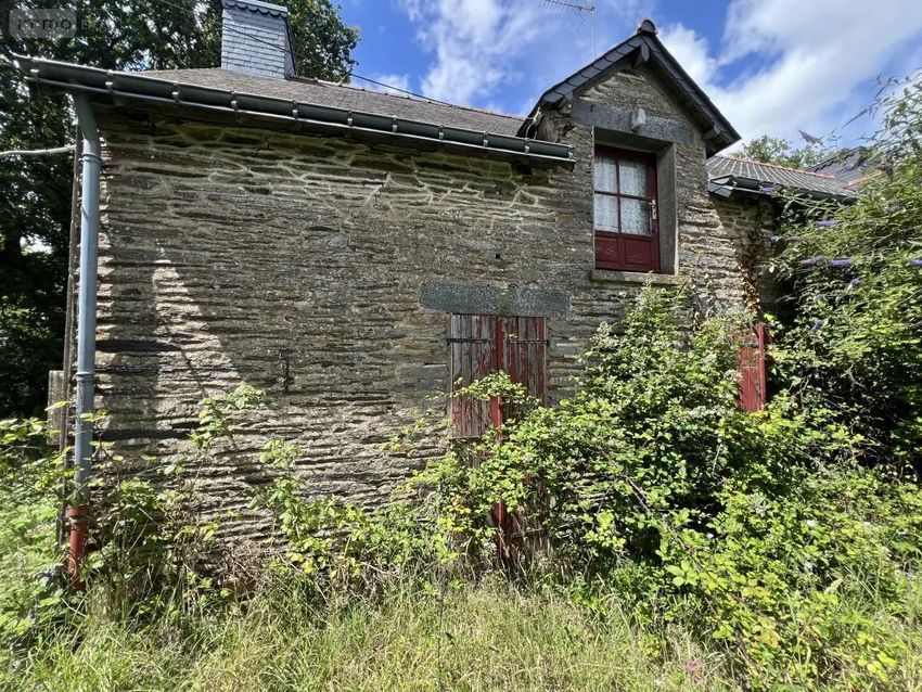 Image Façade à  maison individuelle de Ruffiac
