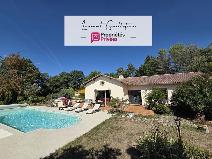 Image Piscine à  maison individuelle de Saint-Aubin-des-Ormeaux