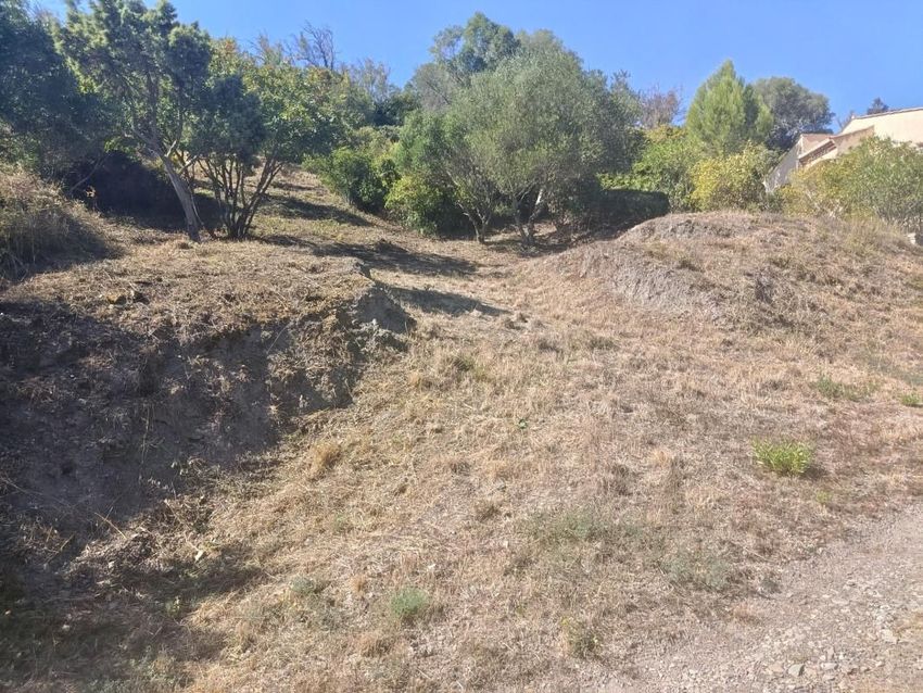Image de terrain à Cascastel-des-Corbières