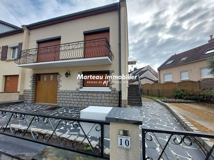 Image Façade à  maison individuelle de Arnage