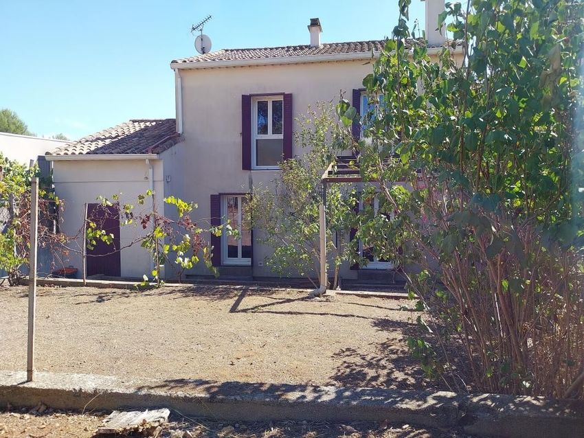 Image Façade à  maison individuelle de Jacou