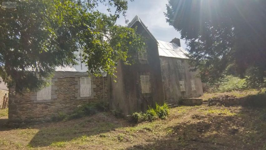 Image Façade à  maison individuelle de Lanmeur