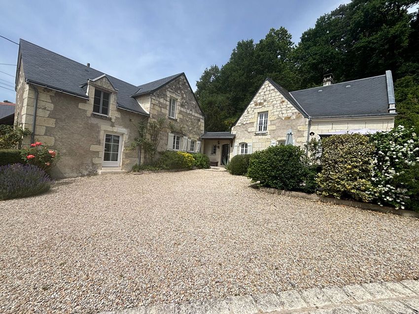 Image Façade à  maison individuelle de Rigny-Ussé