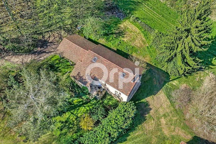 Image Jardin à  maison individuelle de Creyssensac-et-Pissot