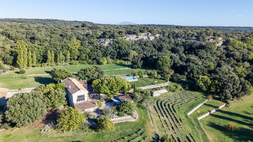 Image Vue à  maison individuelle de Clansayes