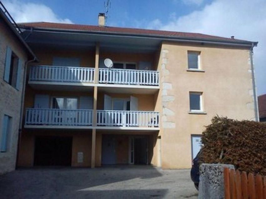 Image Façade à appartement de Ruffieu