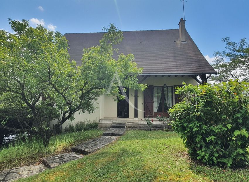 Image Façade à  maison individuelle de Saint-Aignan