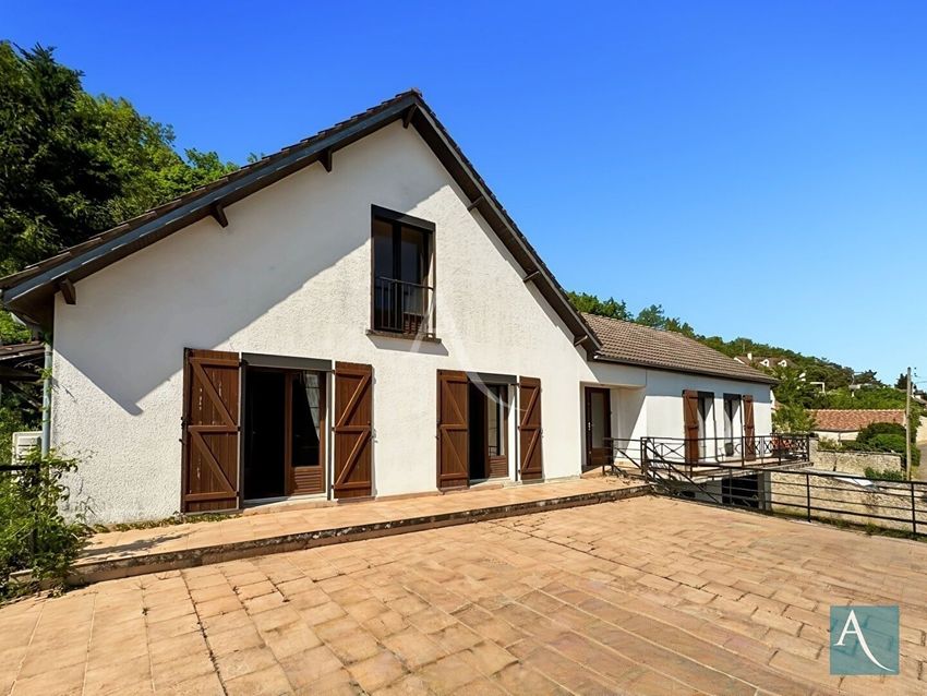 Image Façade à  maison individuelle de Saclas