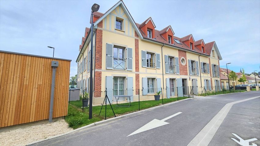 Image Façade à appartement de Senlis