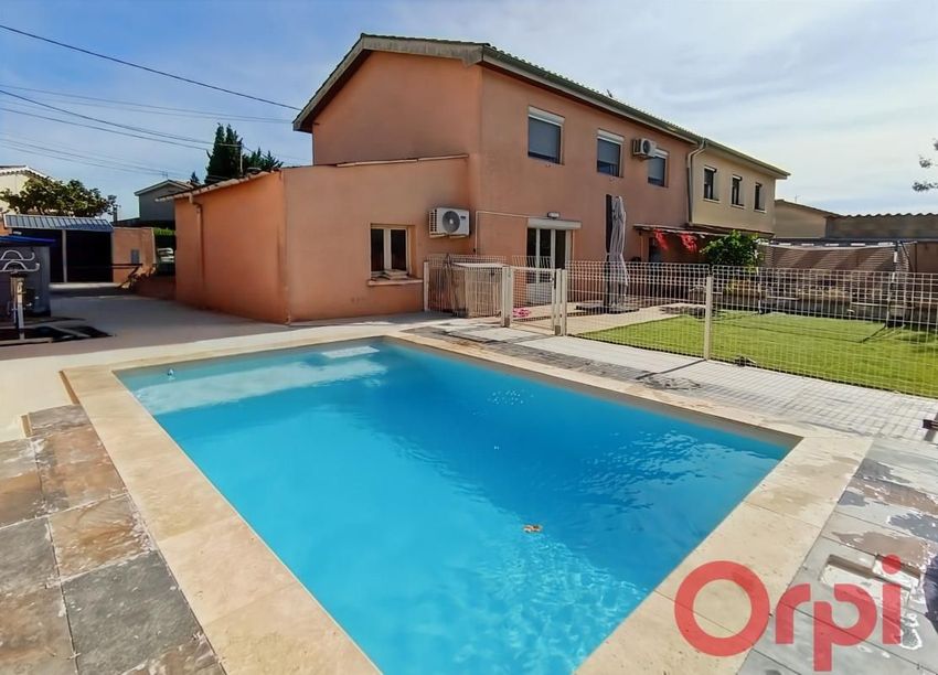 Image Piscine à  maison individuelle de Bassan