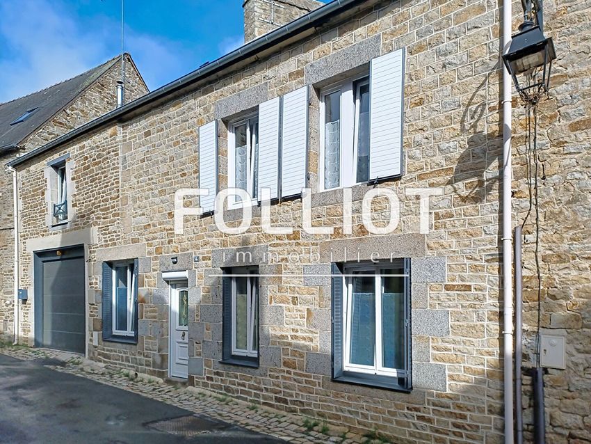 Image Façade à  maison mitoyenne de Val-Couesnon